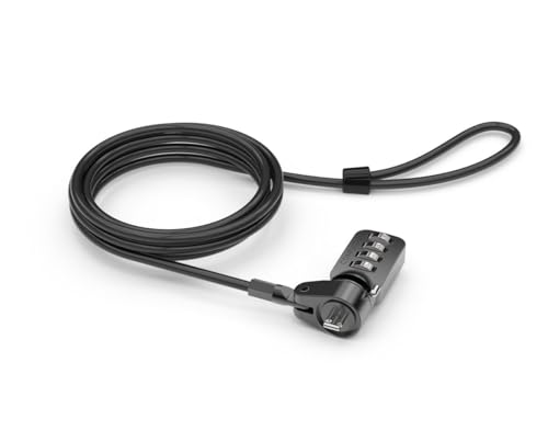Maclocks Compulocks T-bar Security Combination Cable Lock Black - Image 4