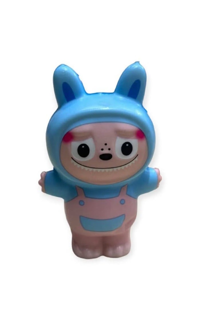 Monster The Monsters Labubu Squishy Toys Squeeze Stress relief Cute SquishieToys New Style 2025 - Image 2