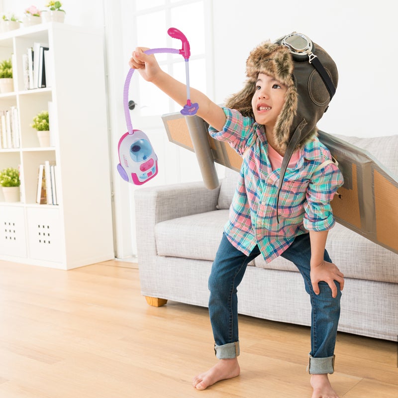 1pc Dust Catcher Toy Vacuum Cleaner Toy Dust Collector Toy - Image 4