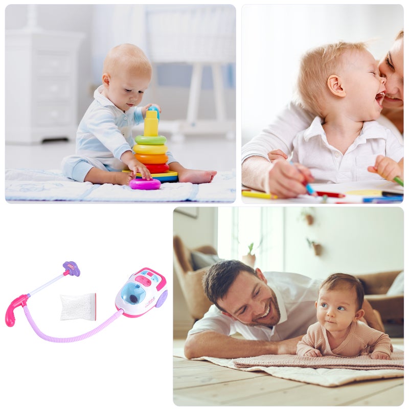 1pc Dust Catcher Toy Vacuum Cleaner Toy Dust Collector Toy - Image 5