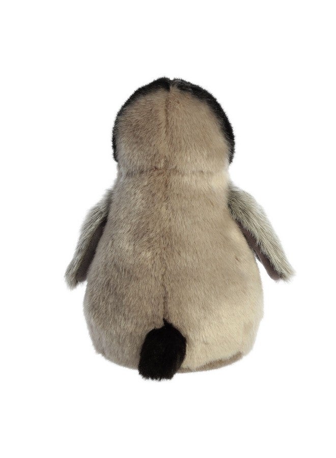 Aurora® Adorable Miyoni® Tots Emperor Penguin Chick Stuffed Animal - Lifelike Detail - Cherished Companionship - Gray 9 Inches - Image 4