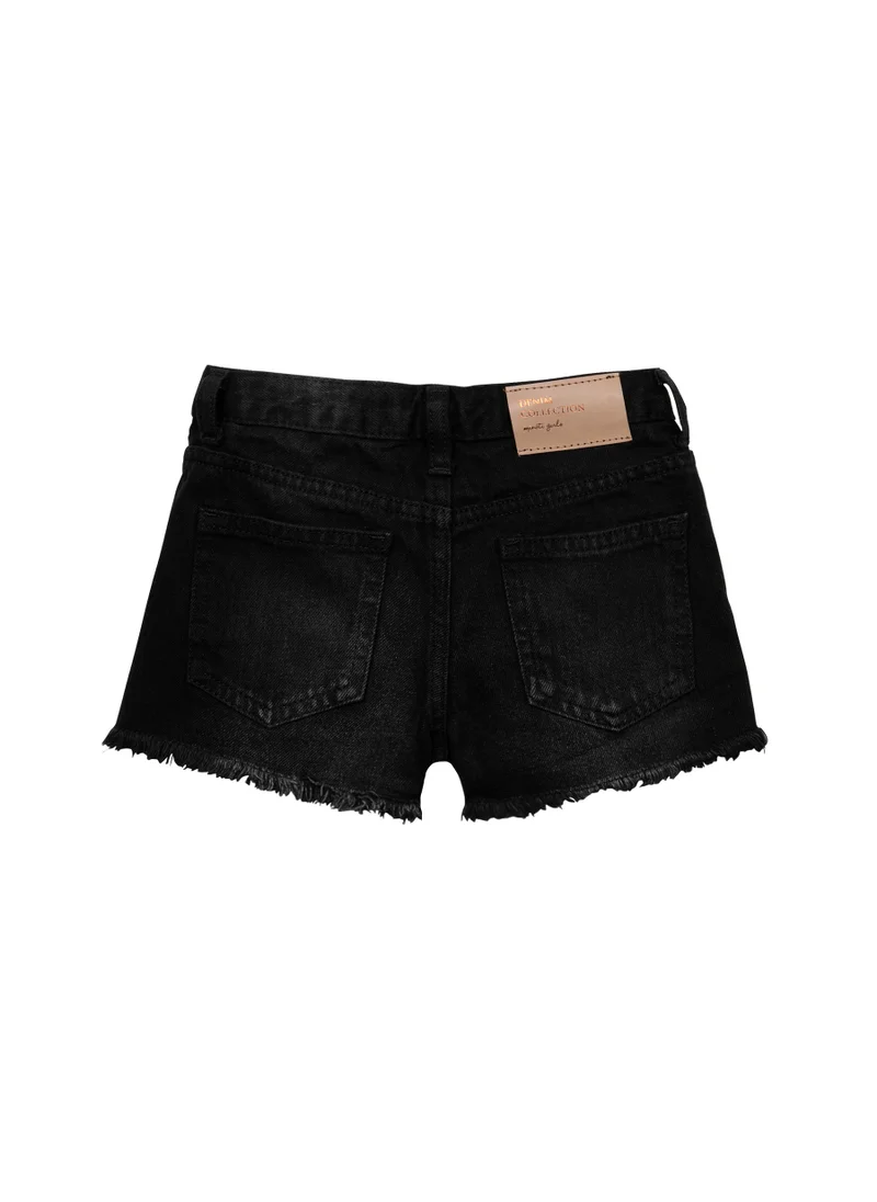 مينوتي Youth Denim Shorts