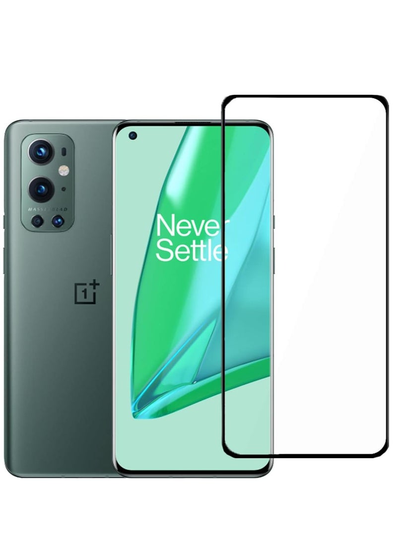 MIGOFAST One Plus 9 Pro 3D Curved Full Coverage Premium Scratch Resistance 5D Touch Tempered Glass Screen Protector For onePlus 9 Pro - Image 1