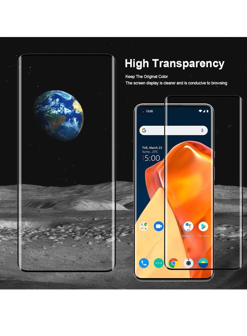 MIGOFAST One Plus 9 Pro 3D Curved Full Coverage Premium Scratch Resistance 5D Touch Tempered Glass Screen Protector For onePlus 9 Pro - Image 3