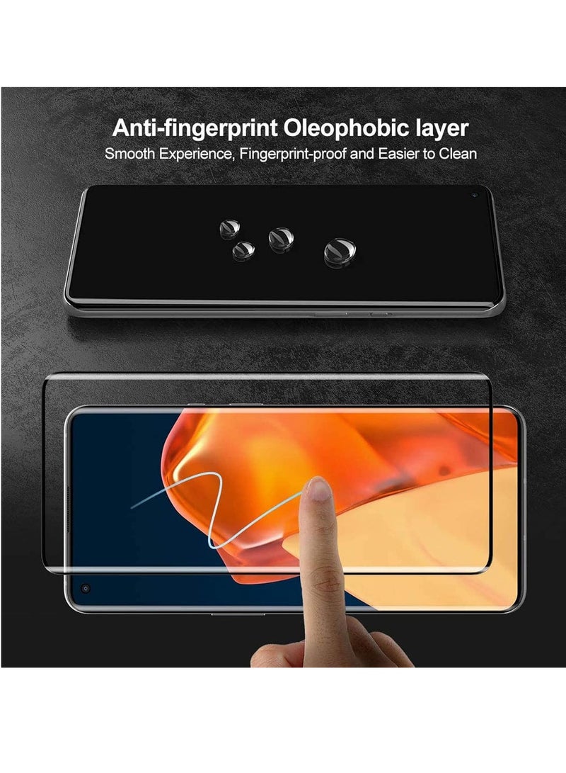 MIGOFAST One Plus 9 Pro 3D Curved Full Coverage Premium Scratch Resistance 5D Touch Tempered Glass Screen Protector For onePlus 9 Pro - Image 4
