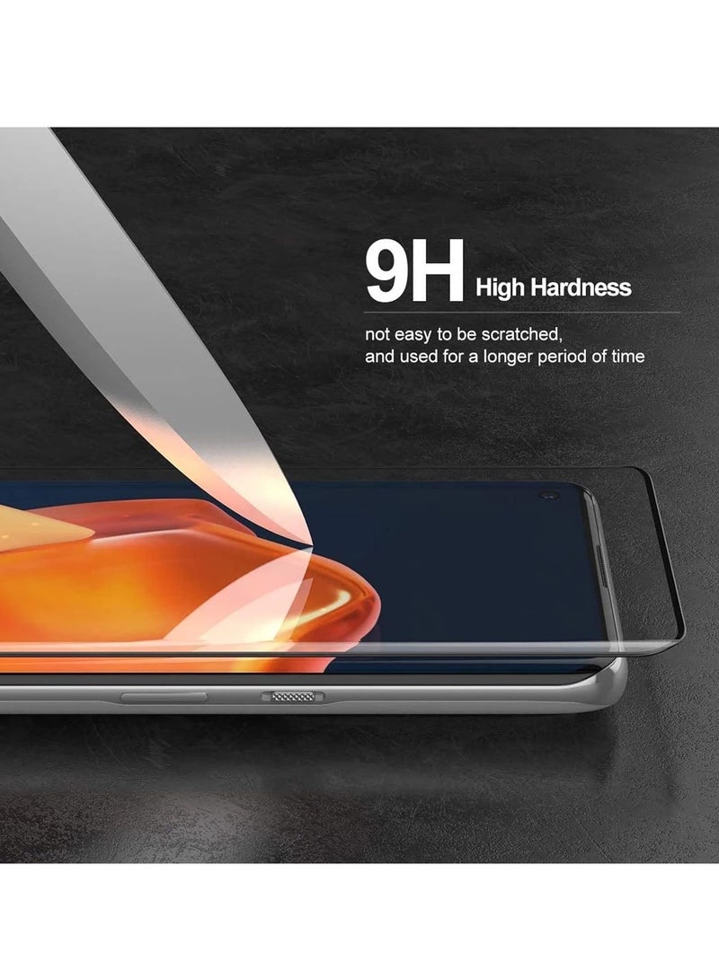 MIGOFAST One Plus 9 Pro 3D Curved Full Coverage Premium Scratch Resistance 5D Touch Tempered Glass Screen Protector For onePlus 9 Pro - Image 5