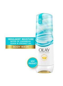 Olay Indulgent Moisture Body Wash For Women Infused With Vitamin B3 Notes Of Caribbean Guava And Coconut Scent 20 Fl Oz  - Image 2