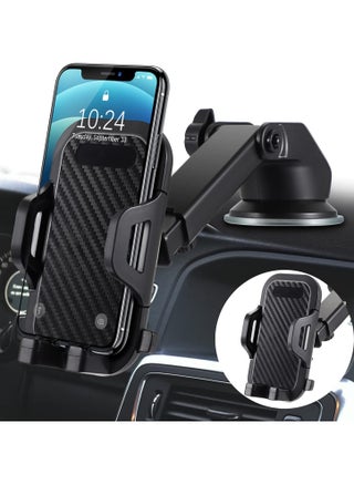 Car Phone Mount for Auto Hands Free 360 Rotatable, Car Phone Clip Holder Universal Mobile Stand for Vehicle Dashboard Windscreen Air Vent Cell Smartphone Apple iPhone Pro Max Samsung Xiaomi - pzsku/Z3C8387CD9FBD8986B5D0Z/45/1748610913/0abd1764-55f8-4fc5-b42b-dbc0ea64e9db