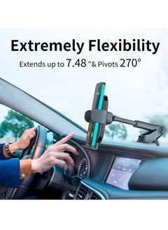 Car Phone Mount for Auto Hands Free 360 Rotatable, Car Phone Clip Holder Universal Mobile Stand for Vehicle Dashboard Windscreen Air Vent Cell Smartphone Apple iPhone Pro Max Samsung Xiaomi - pzsku/Z3C8387CD9FBD8986B5D0Z/45/_/1699815017/49b06e98-e42a-480f-8b25-0627617f7b54