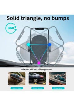 Car Phone Mount for Auto Hands Free 360 Rotatable, Car Phone Clip Holder Universal Mobile Stand for Vehicle Dashboard Windscreen Air Vent Cell Smartphone Apple iPhone Pro Max Samsung Xiaomi - pzsku/Z3C8387CD9FBD8986B5D0Z/45/_/1699815020/7d05b5e4-3964-4913-8814-8edd498adb81