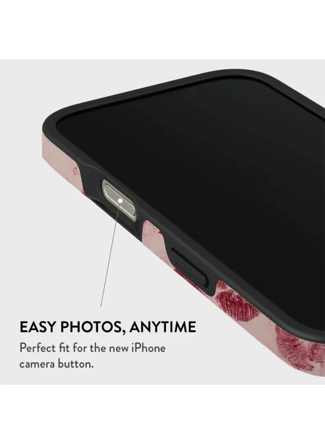 Mobcos iPhone 16 Pro Self Love Mobcos iPhone 16 Pro Self Love Premium Case Compatible with Hybrid Dual-Layer Hard Shell + Silicone Protection - Scratch-Resistant Shockproof Mobile Cover  | Best Price UAE
