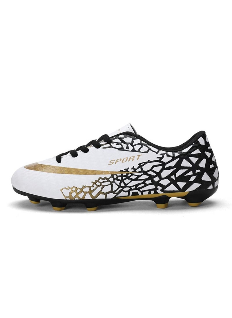 Loquat - Low-Top Competition Sports Football Shoes White - Image 1