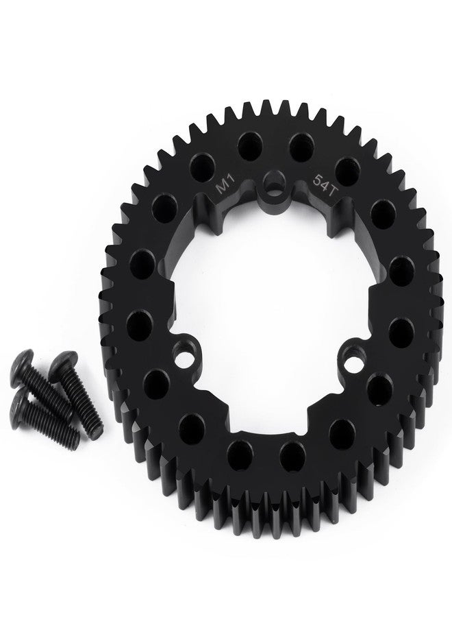 LSG Harden Steel 54T Main Gear M1 Spur Gear for 1/10 Tra-xxas 1/5 X-Maxx 6S 8S 1/10 Maxx 4S 1/10 E-Revo 2.0 VXL Brushless 1/7 XO-1 Upgrade Parts (54T) - Image 3