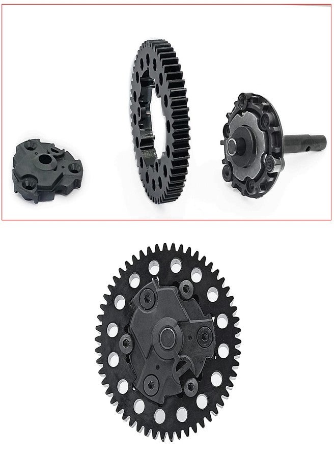 LSG Harden Steel 54T Main Gear M1 Spur Gear for 1/10 Tra-xxas 1/5 X-Maxx 6S 8S 1/10 Maxx 4S 1/10 E-Revo 2.0 VXL Brushless 1/7 XO-1 Upgrade Parts (54T) - Image 5
