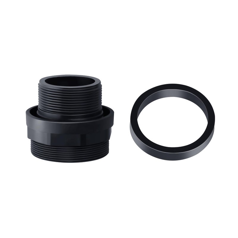 Ciuouient SX244PX Bulkhead Fitting SX244Z1 Gasket Compatible with Hayward ProSeries Sand FilterS210S S244S S310S Sand Filters Series - Image 2