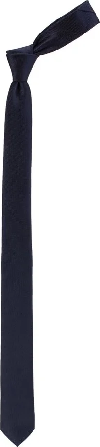 Tudors Fine Patterned Navy Blue Men's Tie