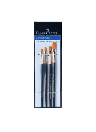 FC Synthetic Hair set of 4 Flat Brushes - pzsku/Z3C83A0DEFAF7BA55516BZ/45/_/1735045689/e1999103-362e-4c1b-a3dc-f69408bb04c4