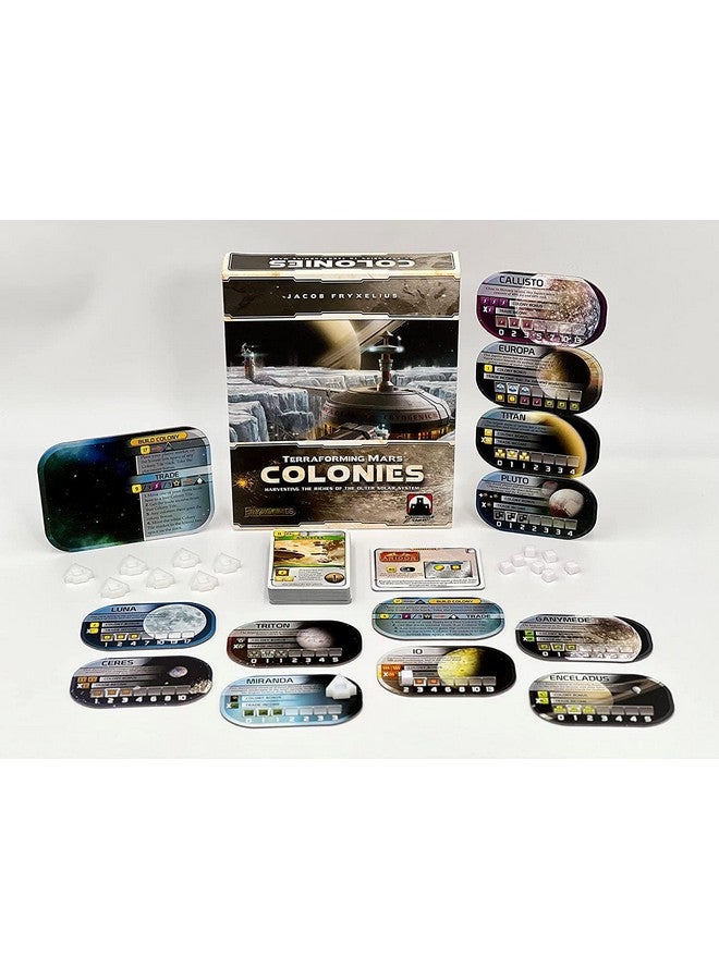 سترونج هولد جيمز لعبة Terraforming Mars The Colonies من لعبة Stronghold Games الإستراتيجية - Image 2