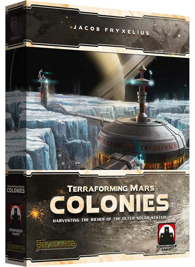 سترونج هولد جيمز لعبة Terraforming Mars The Colonies من لعبة Stronghold Games الإستراتيجية - Image 1