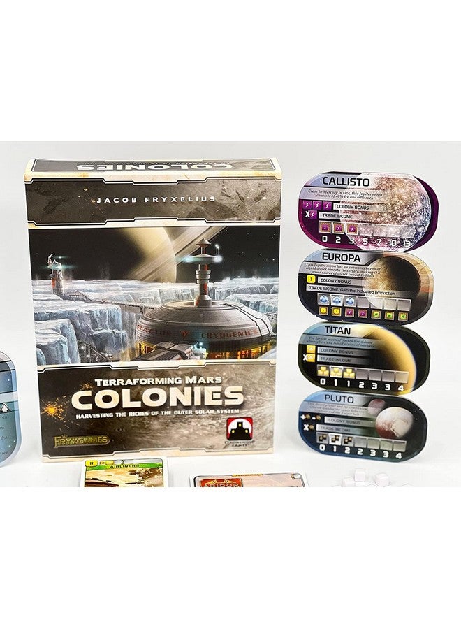 سترونج هولد جيمز لعبة Terraforming Mars The Colonies من لعبة Stronghold Games الإستراتيجية - Image 5