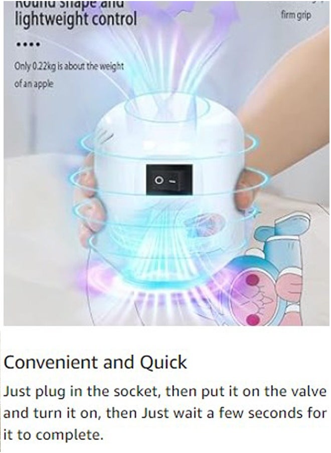 Generic - Electric Pump for Vacuum Storage Bags Fast to Evacuated Air (Air Pump) - Image 1