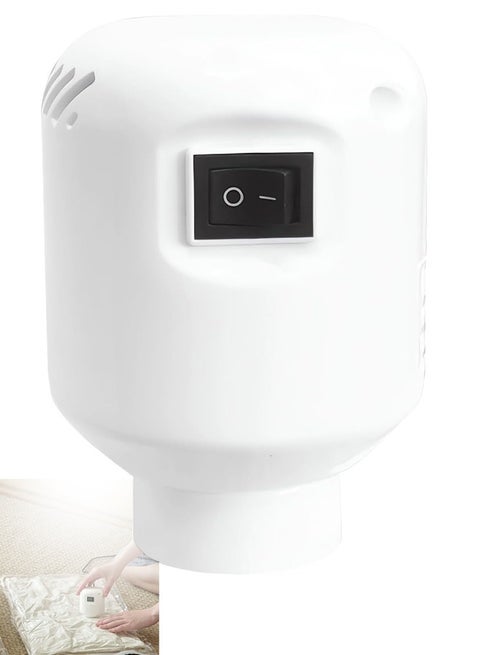 Electric Pump for Vacuum Storage Bags Fast to Evacuated Air (Air Pump)