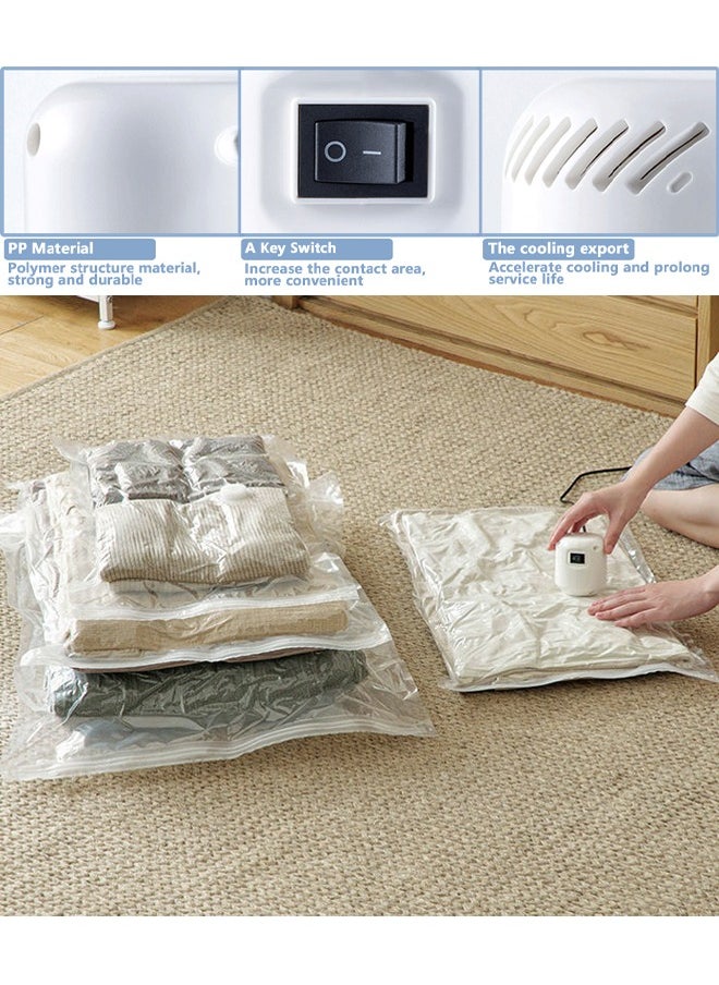 Generic - Electric Pump for Vacuum Storage Bags Fast to Evacuated Air (Air Pump) - Image 1