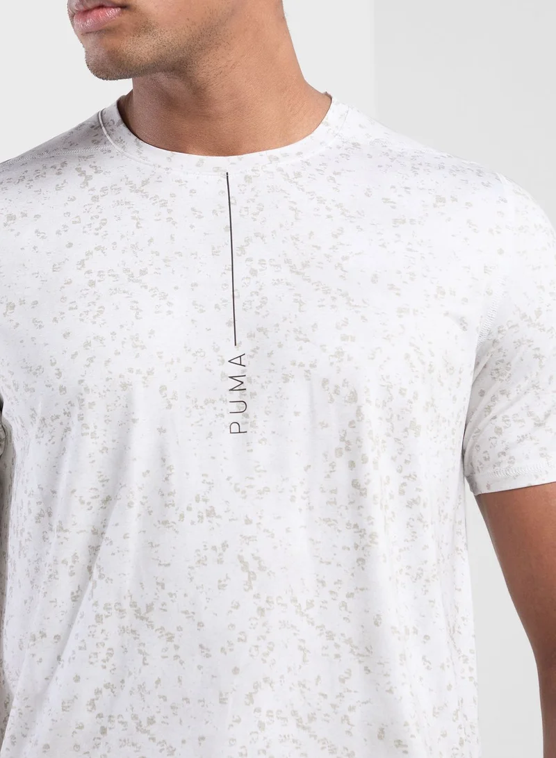 PUMA Studio Yogini Lite Aop T-Shirt