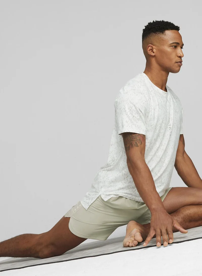 PUMA Studio Yogini Lite Aop T-Shirt