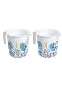 Set of 2 Boon Floral Design Bathroom Mug 1.5L Capacity - pzsku/Z3C83B19572741D981CB5Z/45/_/1737181124/0ee3d246-fc29-49d0-b8da-e909b1084dff