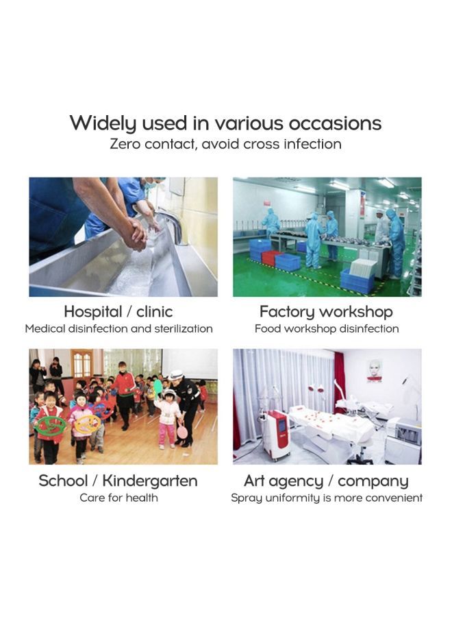 NIBEMINENT Anti-virus Disinfection Sprayer Machine - Image 2