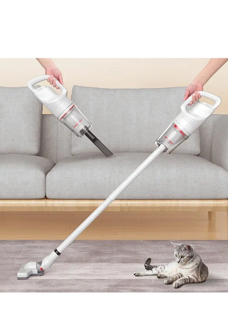 Joshberg 2 In 1 Handheld Household Rechargeable Cordless Upright Cleaning Home Appliances Vacuum Cleaner For Floor Care  - Image 1