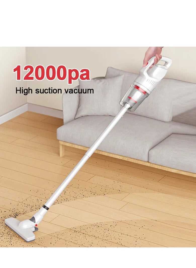 Joshberg 2 In 1 Handheld Household Rechargeable Cordless Upright Cleaning Home Appliances Vacuum Cleaner For Floor Care  - Image 5