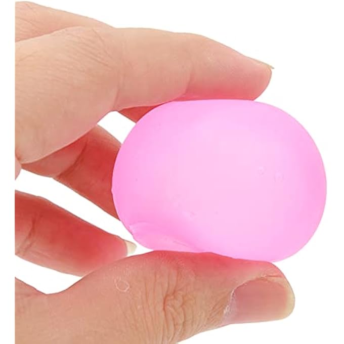 NOENNULL 5Pcs Sugar Balls Slow Rise Stress Balls Relaxing Sensory Fidget Stress Toy Hand Training Balls Gift for Adults Kids Boys Girls - Image 5