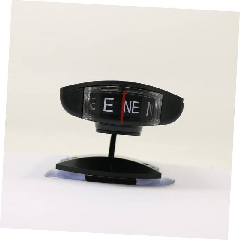 Car Compass Ball with Adhesive Suction Cup Base Dashboard Navigation for Cars Trucks Boats - Image 5