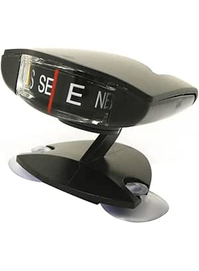 Car Compass Ball with Adhesive Suction Cup Base Dashboard Navigation for Cars Trucks Boats - Image 1