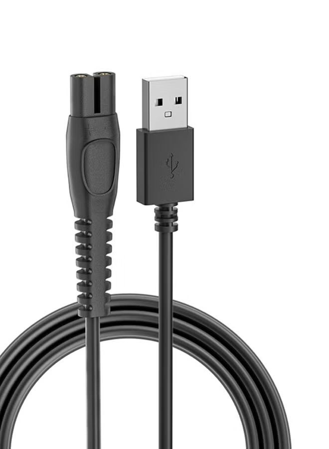 YJ 5V Charger for Philips Norelco Shaver 2400 2600, Wet & Dry Shaver Series 5000 7000 3000 Compatible with Philips Oneblade QP2724, QP2834, QP1924 USB Charging Cable - Image 1