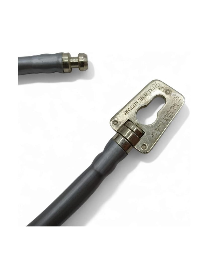 أباس قفل واير للدراجات 53 سم الماني - Image 3