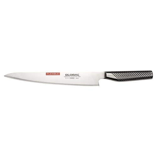 Global 10 inch Flexible Fillet Knife - Lightweight Japanese Stainless Steel, Razor-Sharp Edge, Made in Japan, G-18 - Image 1