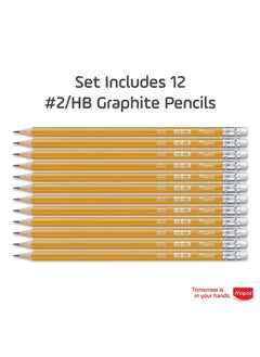 - Essentials Yellow Triangular Graphite #2 Pencils - 12-Pack - Presharpened - pzsku/Z3C840381D8EFD02ADC05Z/45/_/1731926598/e000be01-d52f-4a8b-98a6-eae00bc38228