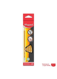 - Essentials Yellow Triangular Graphite #2 Pencils - 12-Pack - Presharpened - pzsku/Z3C840381D8EFD02ADC05Z/45/_/1731926600/52543835-7dc3-479c-bba4-d85b68cbd2d6