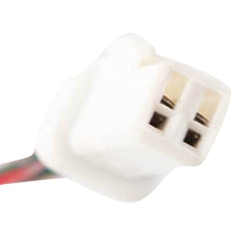 TRQ Driver & Passenger Side Mirror Set Manual Folding Compatible with 2020-2021 Volkswagen Tiguan VW1320180 VW1321180 - Image 5