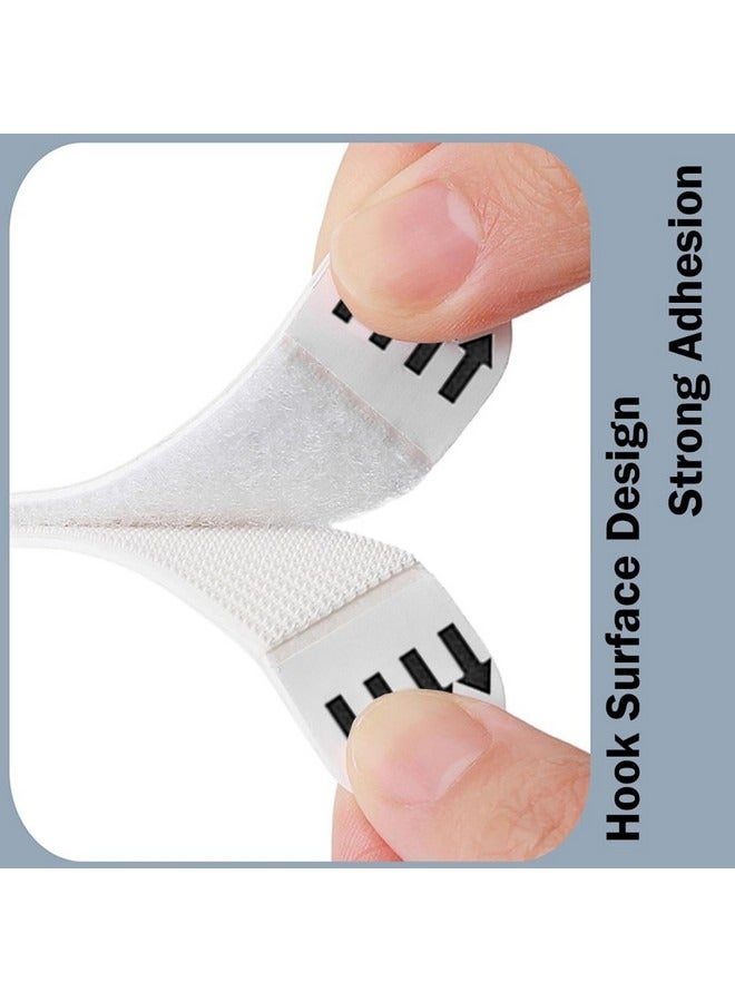 Beauenty 24 Pairs Large Picture Hanging Strips Heavy Duty Sticky Picture Hangers Damage Free No Tools Wall Hanging Strips for Decor Art Mirror - Image 3