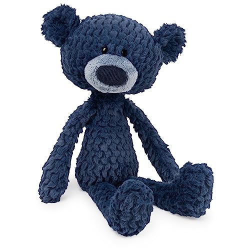 GUND Toothpick Ripple Teddy Bear Stuffed Animal for Ages 1 and Up Navy Blue 15 - Image 1