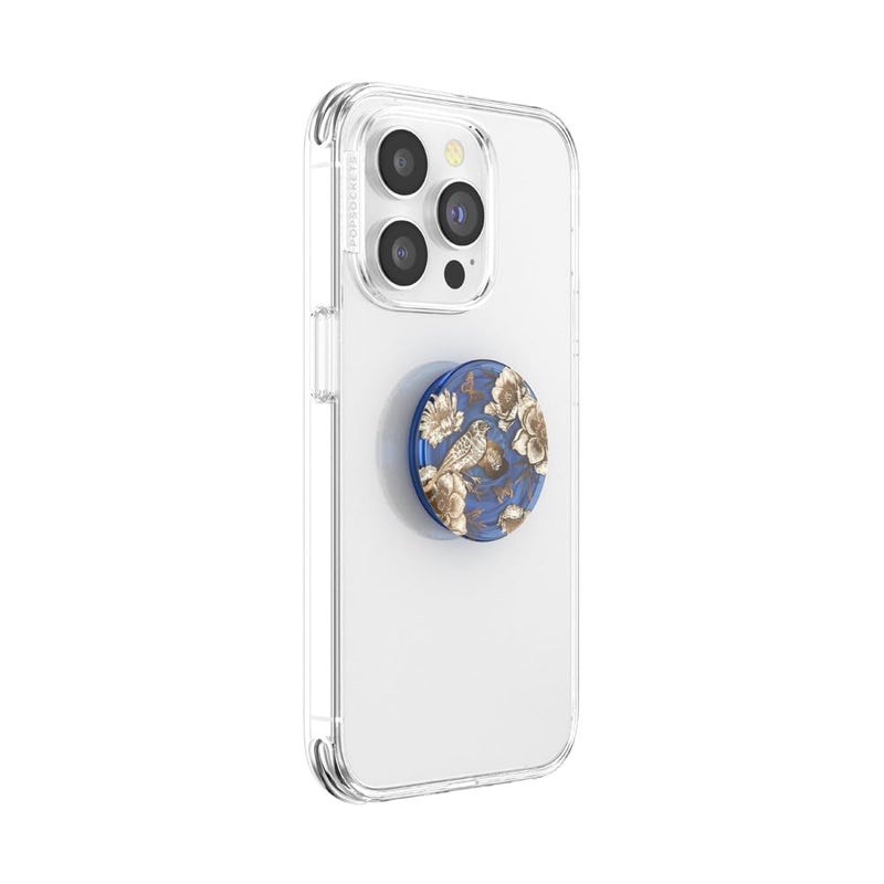 PopSockets Adhesive Phone Grip, Holder, Phone Stand, Blue - School Time - Image 3