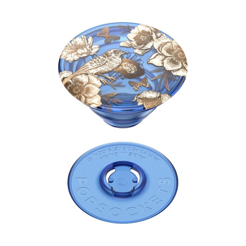 PopSockets Adhesive Phone Grip, Holder, Phone Stand, Blue - School Time - Image 4
