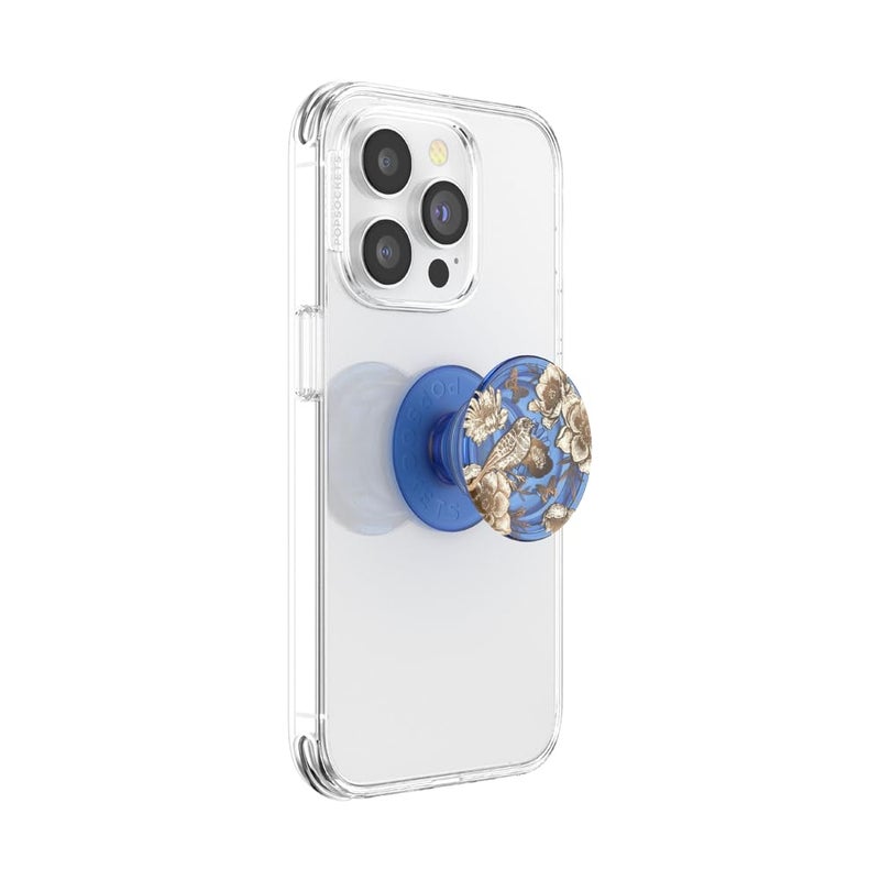 PopSockets Adhesive Phone Grip, Holder, Phone Stand, Blue - School Time - Image 2