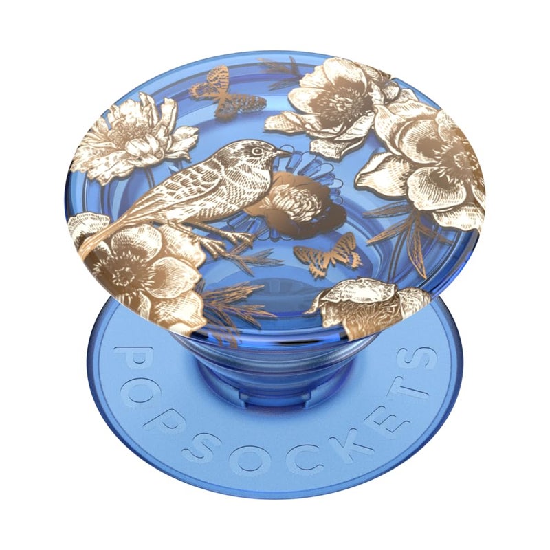 PopSockets Adhesive Phone Grip, Holder, Phone Stand, Blue - School Time - Image 1