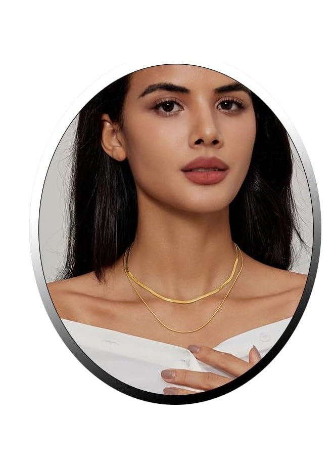 Gold Necklaces for Women Jewlery 14K Gold Plated Snake Chain Necklace Choker Necklaces for Women Girl Gifts - pzsku/Z3C84490E13434409A5CAZ/45/_/1704964297/c1439b97-3177-4ad6-aa0b-df8c1e09f705