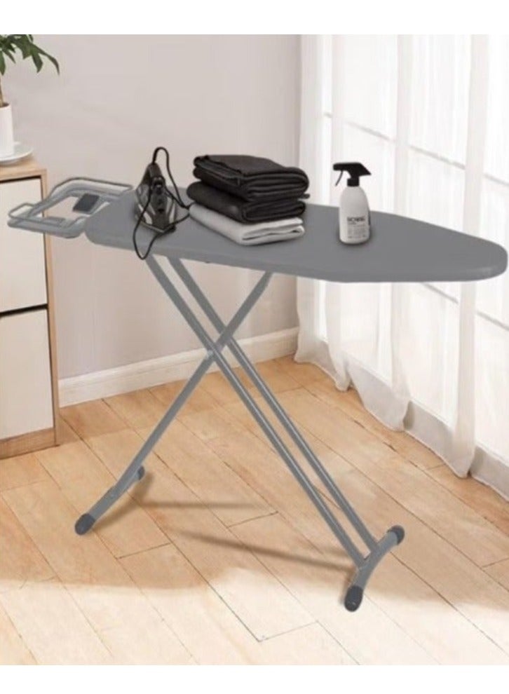 erorex Clothes Ironing Board – Foam Padded with Tight Hook, Made in Turkey (33x100 cm) - Image 3